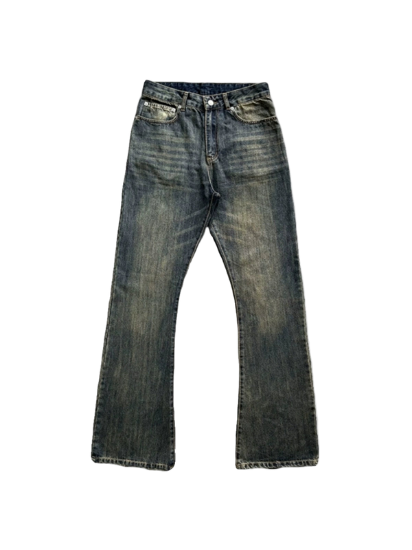 "MUD" BOOTCUT DENIM