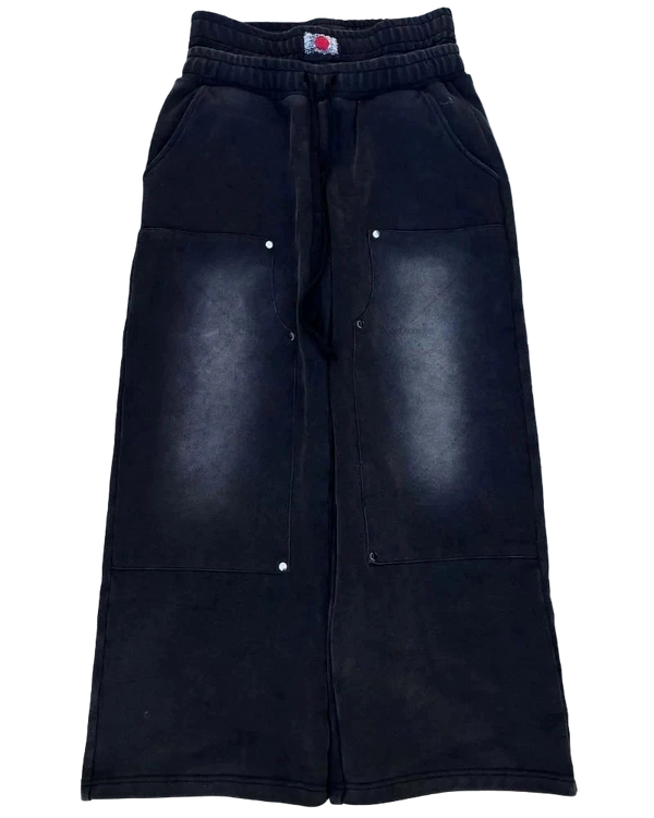 "JXPAN" DOUBLE WAISTED SWEATS