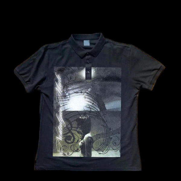 "MUSIC SAVES" POLO