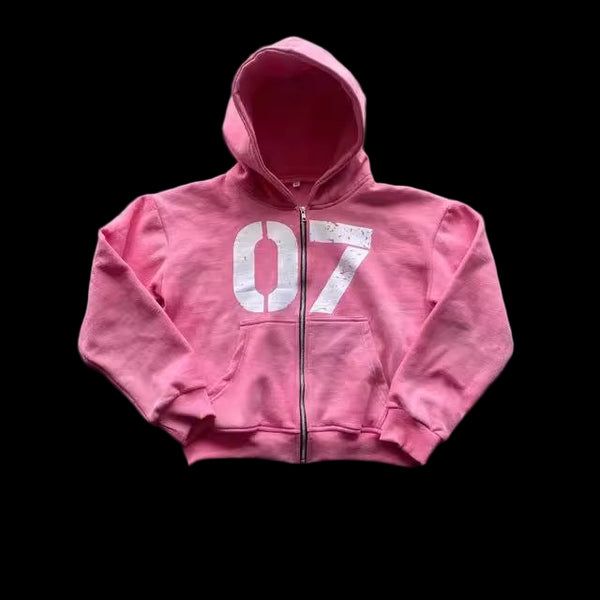 "07" HOODIE