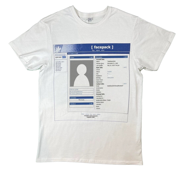 "ABOUT ME" TEE