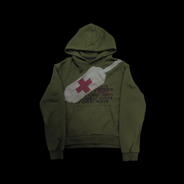 "WARTORN" HOODIE