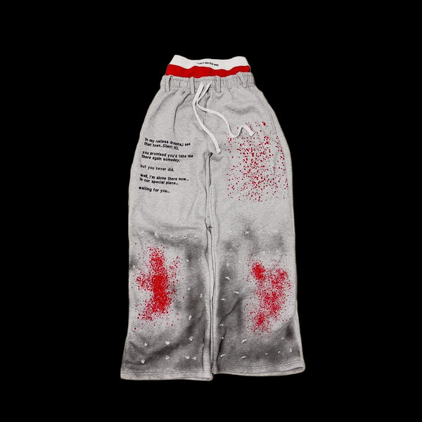 "BLOODY HILLS" SWEATS