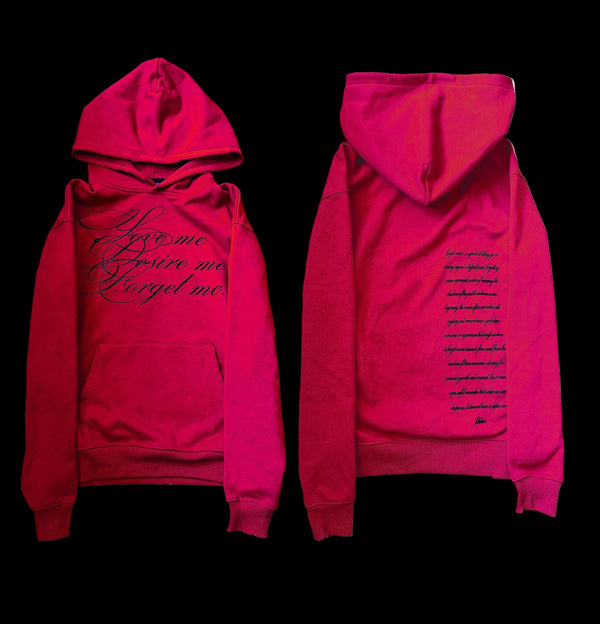 "FORGET ME" HOODIE